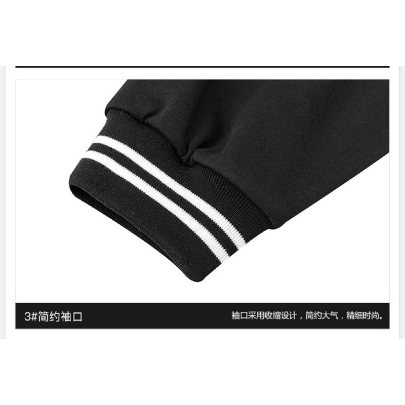 Áo khoác bomber  Nelly Heybig dáng unisex form rộng 55 30