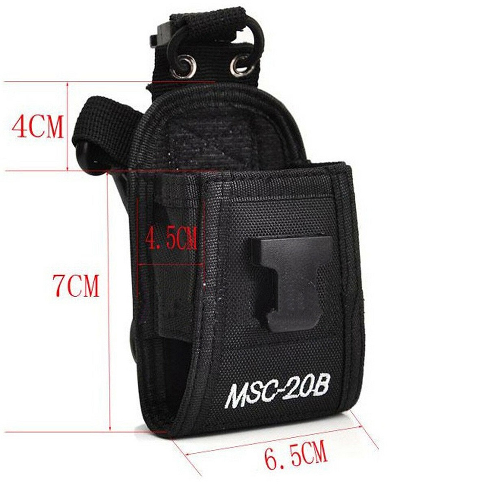 Túi Đựng Bộ Đàm Đa Năng MSC-20B Cho Baofeng UV5R TYT Motorola KENWOOD