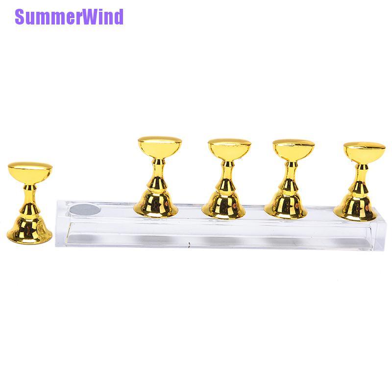 Giá Trưng Bày Móng Tay Bằng Acrylic Trong Suốt