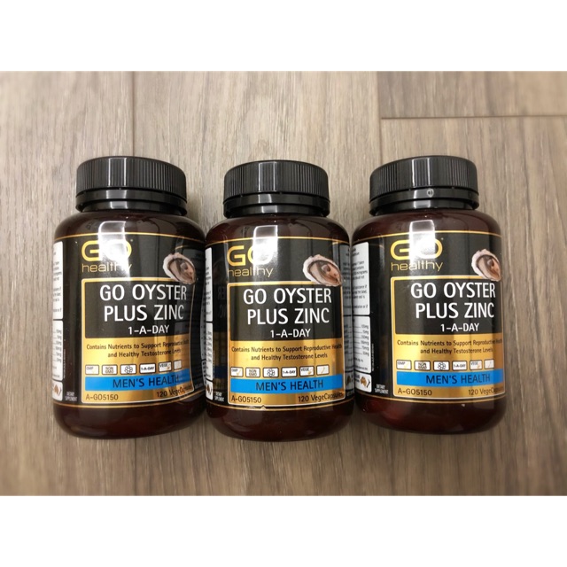 Tinh chất hàu Go Healthy Oyster Plus (Hàu Go) | BigBuy360 - bigbuy360.vn