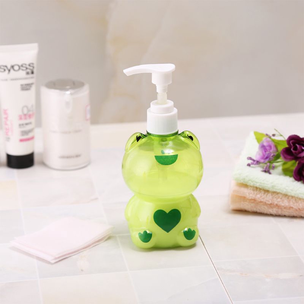 Chai nhựa rỗng thiết kế hình hoạt hình chất lượng