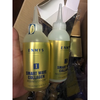 Uốn Lạnh Collagen ENMYS 110ML - Siêu Xoăn - Siêu Dưỡng Không Khô Tóc