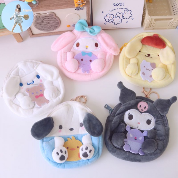 Túi Đựng Tai Nghe Hình Melody Nhồi Bông Dễ Thương | BigBuy360 - bigbuy360.vn