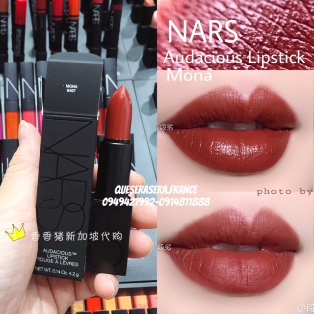 Son Nars Audacious màu Mona và Jane