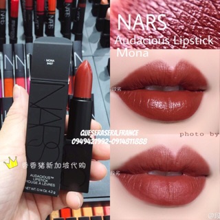 Son Nars Audacious màu Mona và Jane