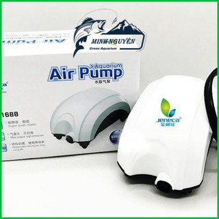 Máy sủi oxy mini Jeneca AP 1688 Bơm oxy hô cá Thái Lan giá rẻ chạy êm