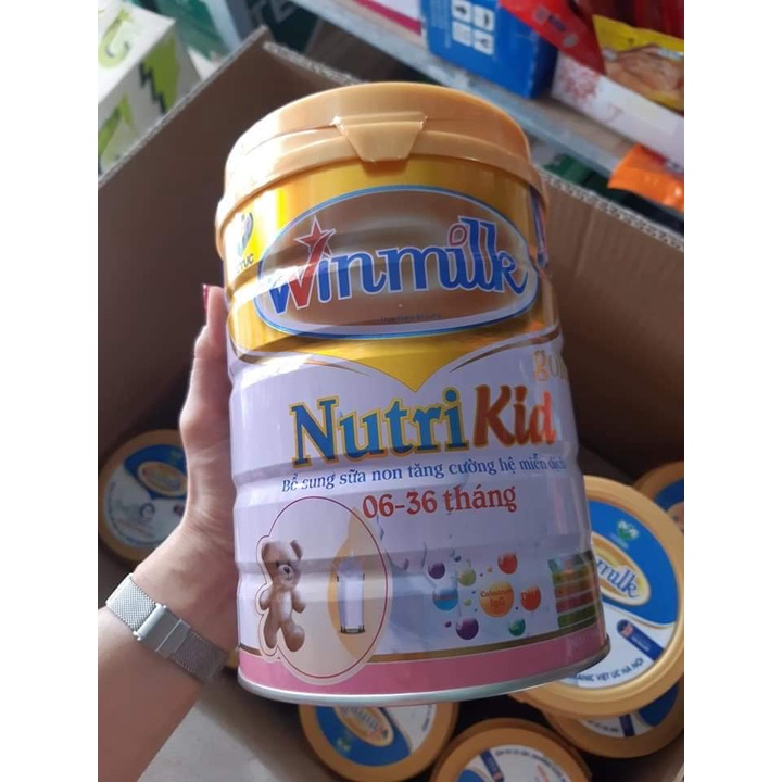 SỮA DÀNH CHO TRẺ 6-36 THÁNG TUỔI NUTRIKID GOLD WINMILK 900G