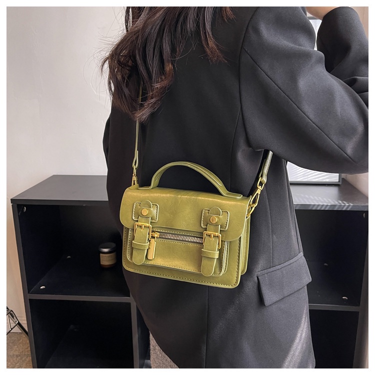 Túi Xách JASMIN NOIR Da PU Đeo Chéo Thời Trang Dành Cho Nữ