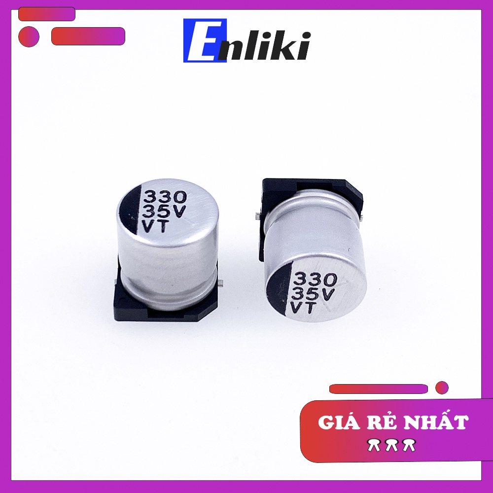 330uF 35V 10x10mm Tụ Nhôm