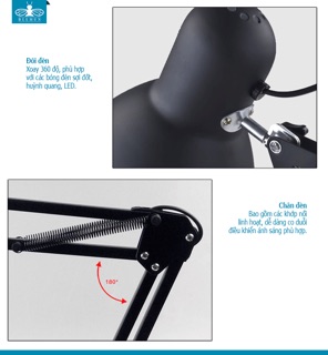 Đèn đọc sách kinglight