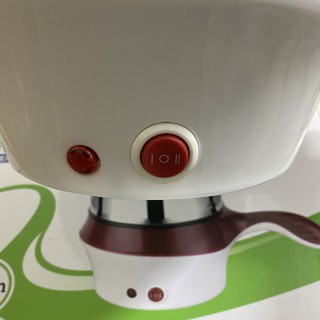 Nồi lẩu mini điện đa năng kèm hấp, rán,chiên honganh