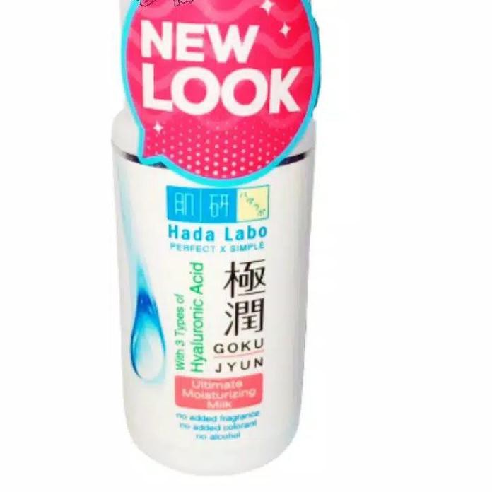 (Hàng Mới Về) Lotion Sữa Dưỡng Ẩm Hada Labo Gokujyun Ultimate 100ml