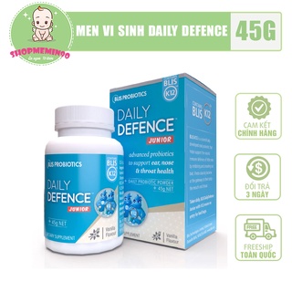 Men vi sinh tăng đề kháng tai - mũi -họng daily defence