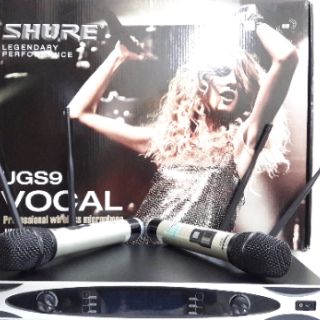 MIc không dây shure UGS 9