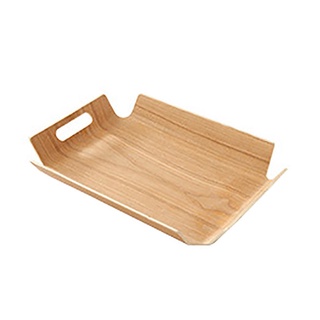 Khay Gỗ Phục Vụ Thức Ăn / Trái Cây / Bánh Mì Tiện Dụng