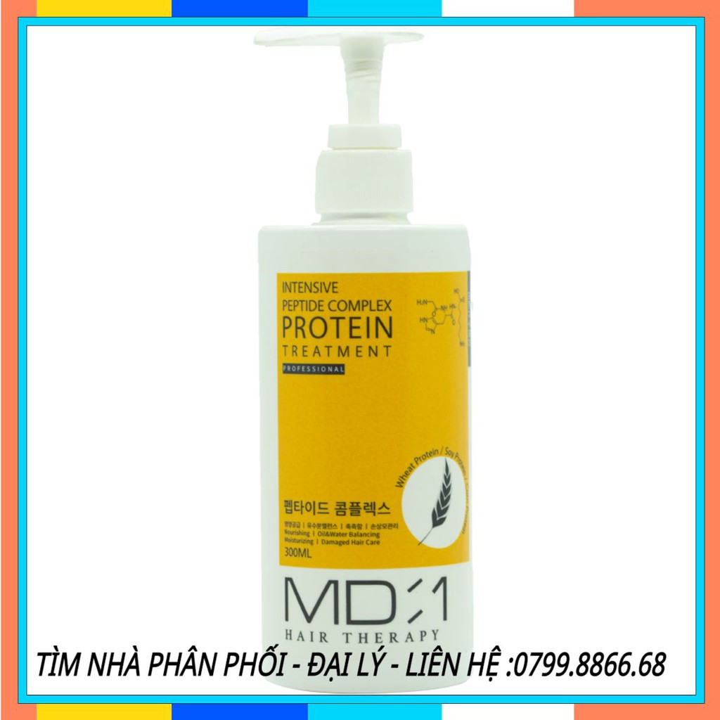 [Chính hãng] Xả Tóc Peptide Chuyên Sâu Cung Cấp Protein Md:1