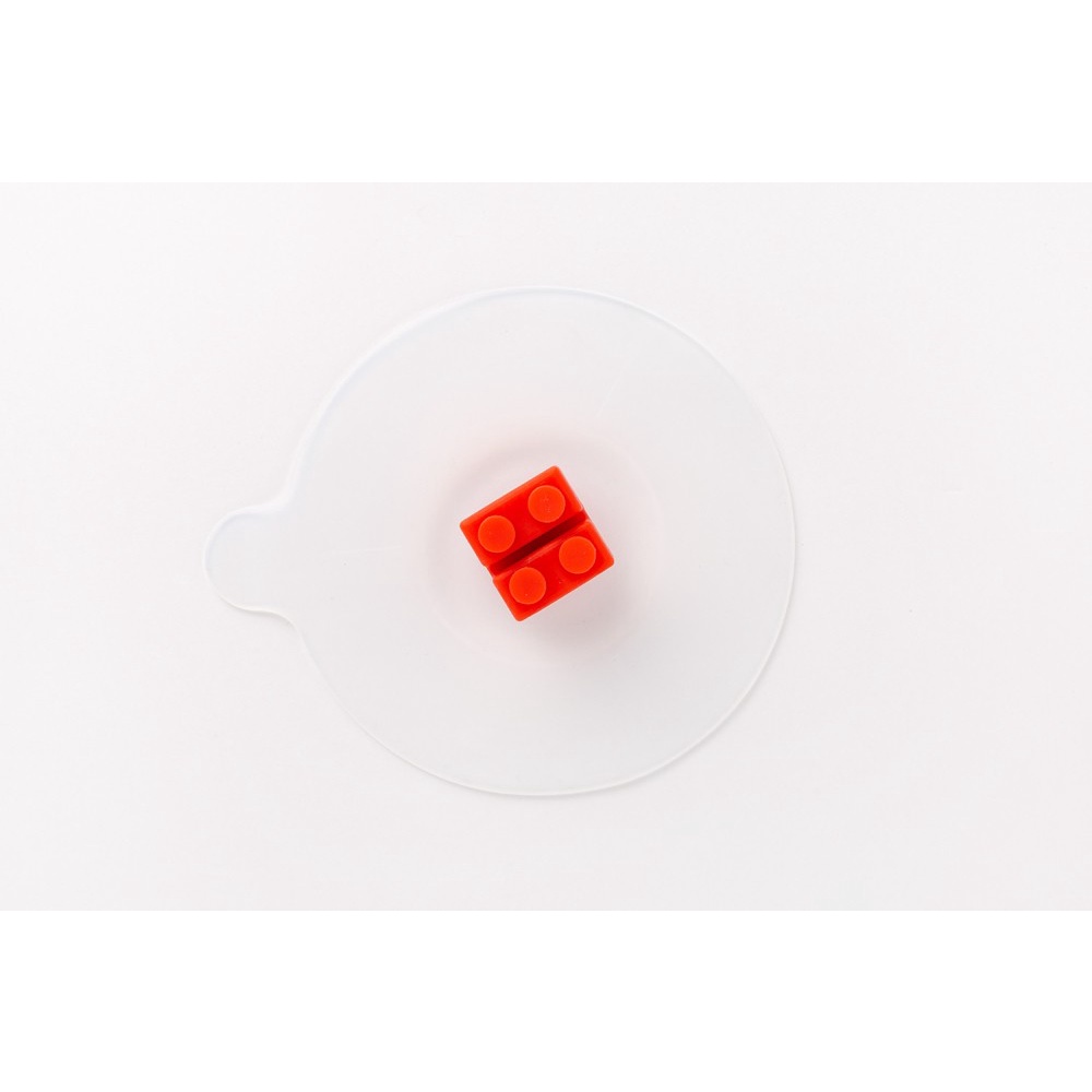 Phụ Kiện Đậy Nắp Cốc ARTBOX Có Thanh Gác Muỗng Tiện Lợi Màu Đỏ