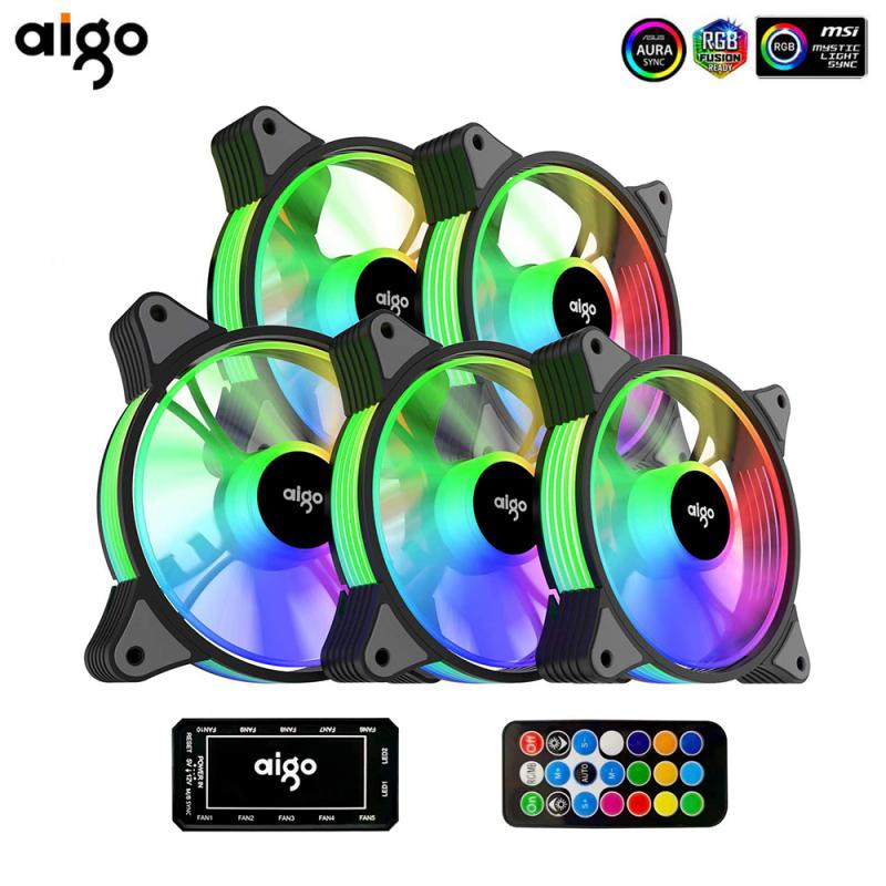 Quạt Tản Nhiệt Máy Tính Aigo AR12 120mm Dành Cho Máy Tính 12cm