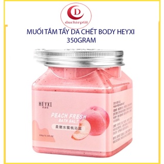 [Hàng Sẵn]Muối Tắm Tẩy Da Chết Body Vị Hoa Quả HEYXI Cực Thơm - Heyxi
