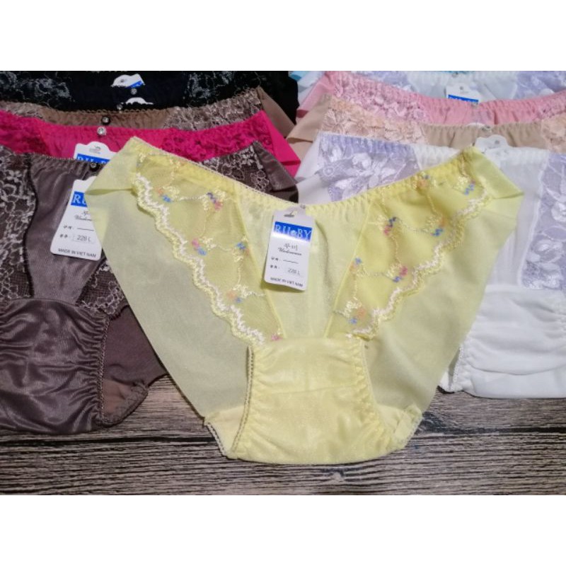 combo 3 Quần lót nữ ren và lưới
