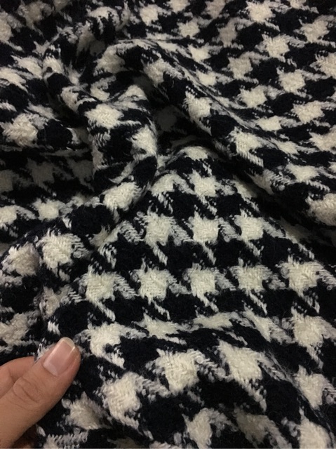 Vải dạ len xuyên jenny phạm