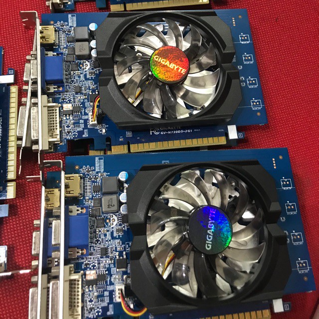 Vga chơi game fo4 lol cf csgo...gigabyte , Inno3d gt730 2g d5 như mới