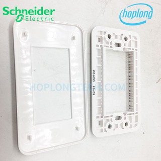 Mặt cho 3 thiết bị Schneider S-Flexi Series FG1053_WE - Size S
