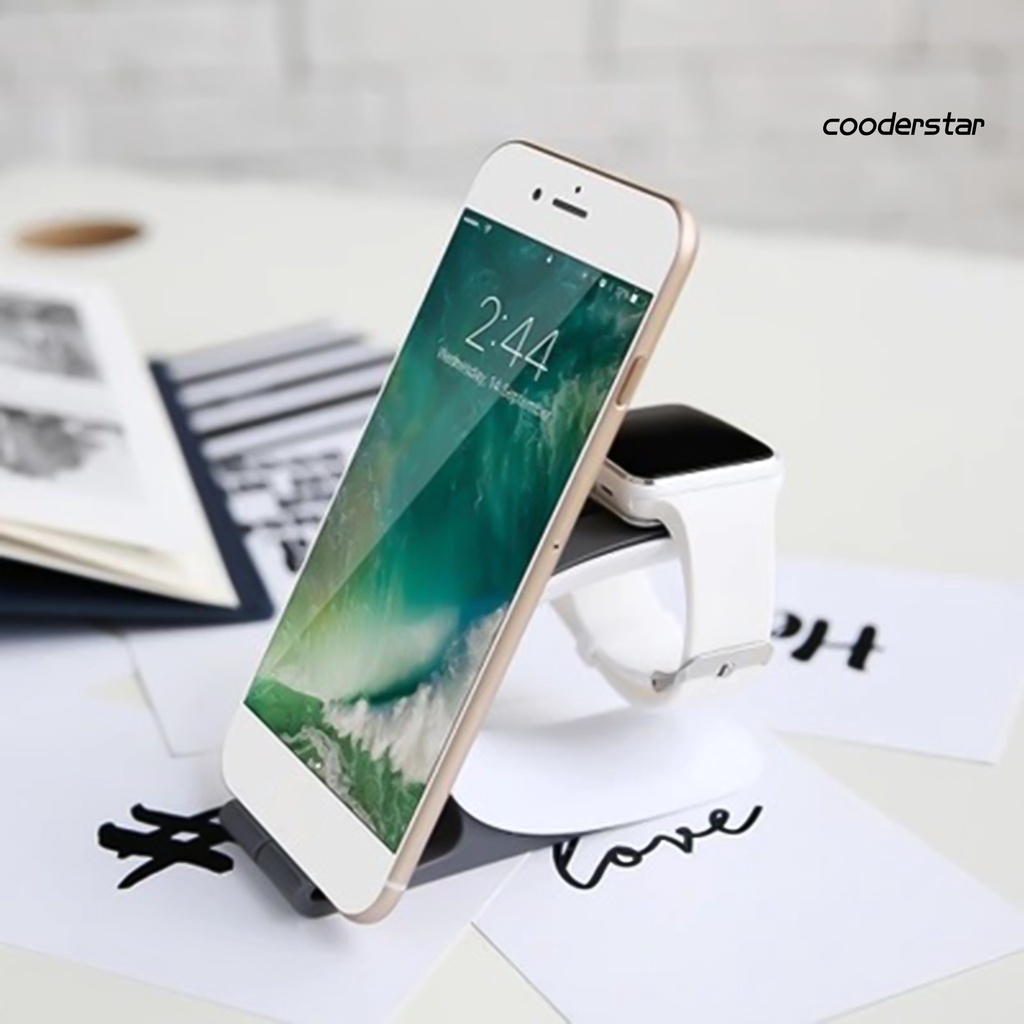 Đế Sạc Điện Thoại Và Đồng Hồ Thông Minh 2 Trong 1