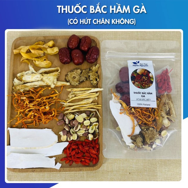 10 Vị Thuốc Bắc Hầm Gà, Chim, Lẩu Gà (Có hút chân không) Set Đặc Biệt