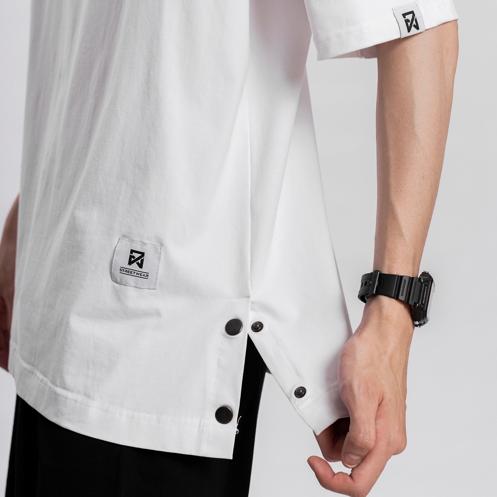 Áo thun XẺ TÀ CÚC Uniex N7 Basic Tee phông trơn nam nữ tay lỡ oversize form rộng Hàn Quốc | BigBuy360 - bigbuy360.vn