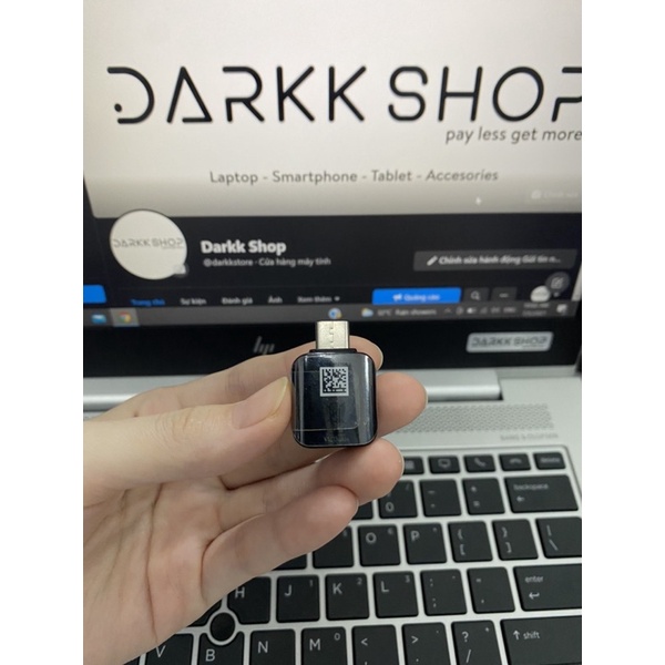 Đầu chuyển đổi USB OTG Samsung - OTG Type C Samsung - Darkkshop