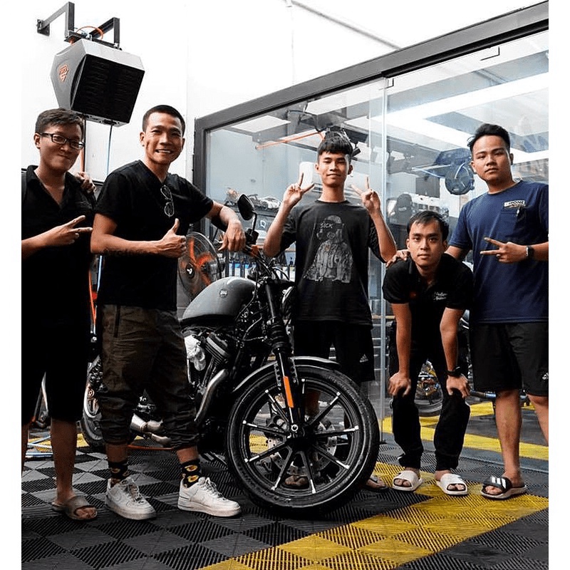 Dung Dịch Tẩy Rửa Xe Máy Restive Degreaser 1L 2L 5L Nước Rửa Xe Chính Hãng