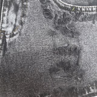 QUẦN JEAN ĐÙI NỮ CO GIÃN