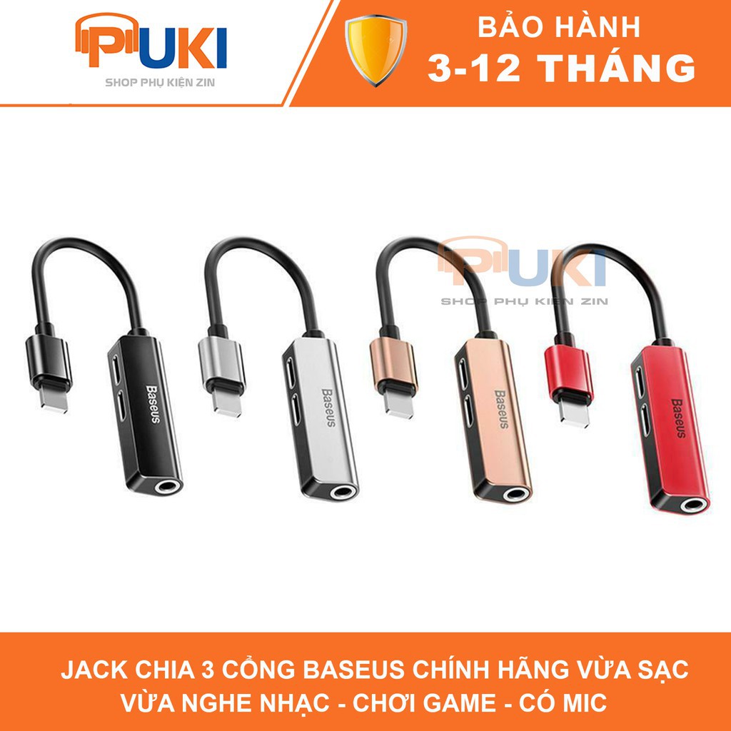 Jack chuyển Ip vừa sạc nghe từ ip 7/7plus/8/8plus/X/XSMax