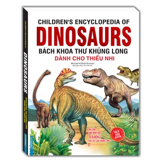 Sách - Bách khoa thư khủng long dành cho thiếu nhi - tái bản