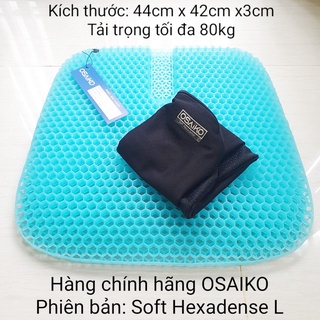 Nệm Silicone 3D phiên bản Soft Hexaspase/ Hexadense / Otaline / Otasquare