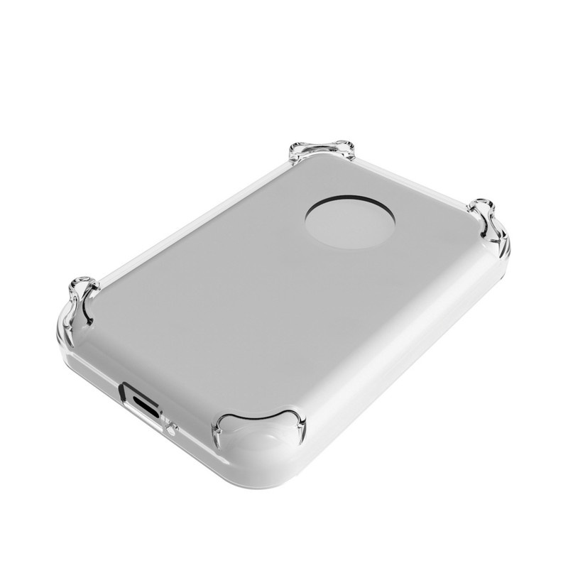 Ốp Điện Thoại TPU Mềm Trong Suốt Có Nam Châm Bảo Vệ Pin Không Dây Cho Apple MagSafe