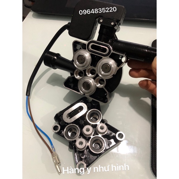 Bộ đầu máy rửa xe mini , đầu bơm máy rửa xe áp lực cao