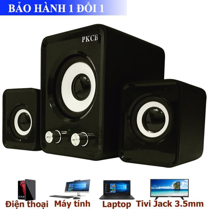 Hỗ Trợ Âm Thanh Cực Đỉnh - Nghe Nhạc , Hát Karaoke Tương Thích Với Đa Thiết Bị - Loa Vi Tính Để Bàn