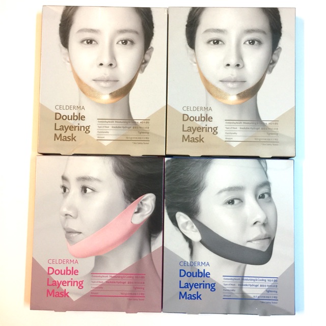 CELDERMA Double Layering Mask