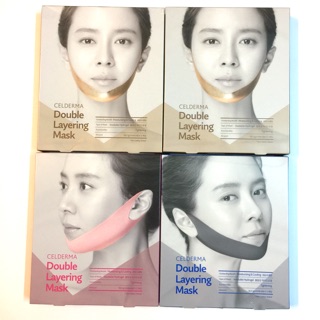 CELDERMA Double Layering Mask