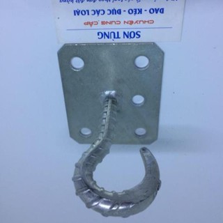 Móc treo quạt trần có đế 10 phân