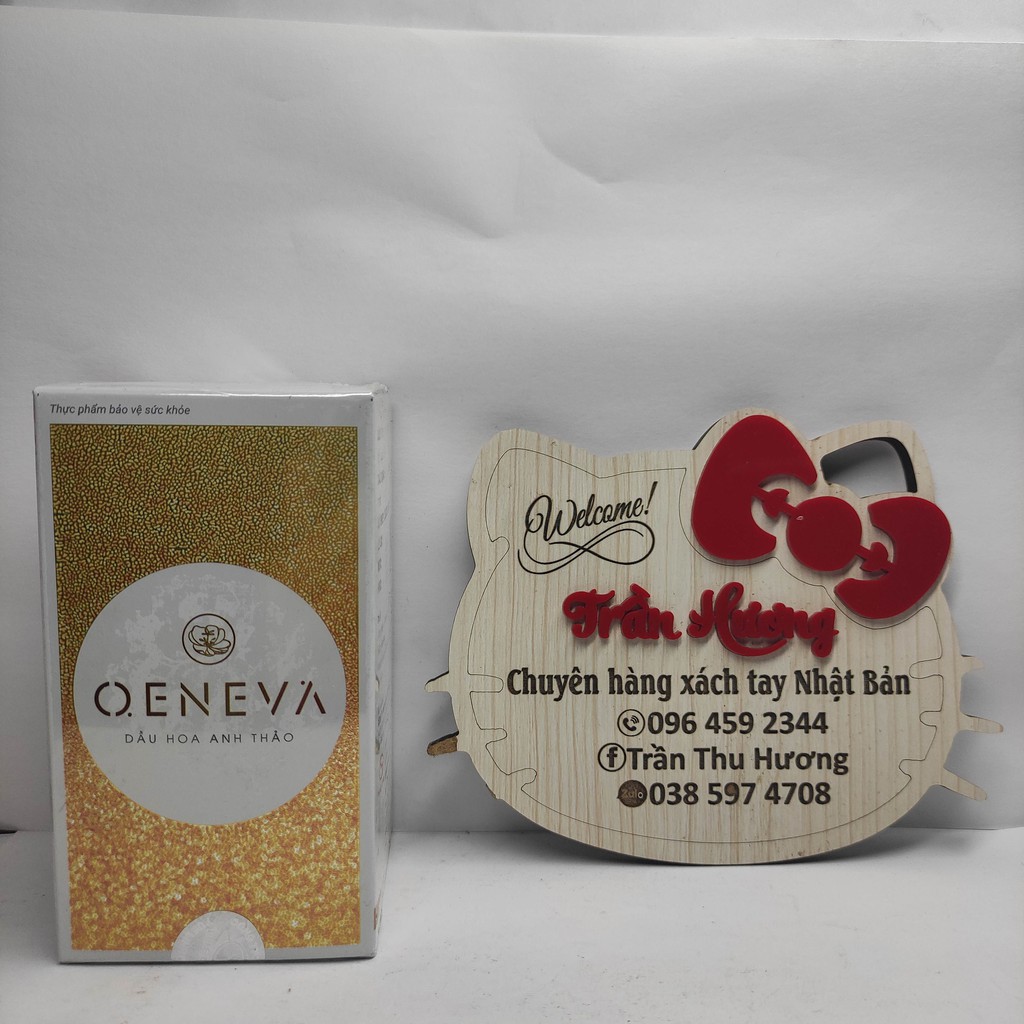 DẦU HOA ANH THẢO OENEVA – ĐIỀU HÒA NỘI TIẾT, SẠCH MỤN, SÁNG DA, NGĂN NGỪA LÃO HÓA