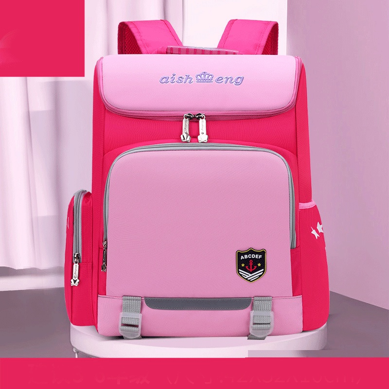 Balo Đi Học Chống Gù Lưng Cho Trẻ Em Cấp 1, 2 Mẫu Mới 2021 - Cặp Học Sinh tiểu trung học lớp 3-9 Siê