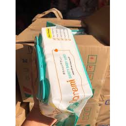 Khăn ướt không mùi DOREMI 100 tờ siêu to
