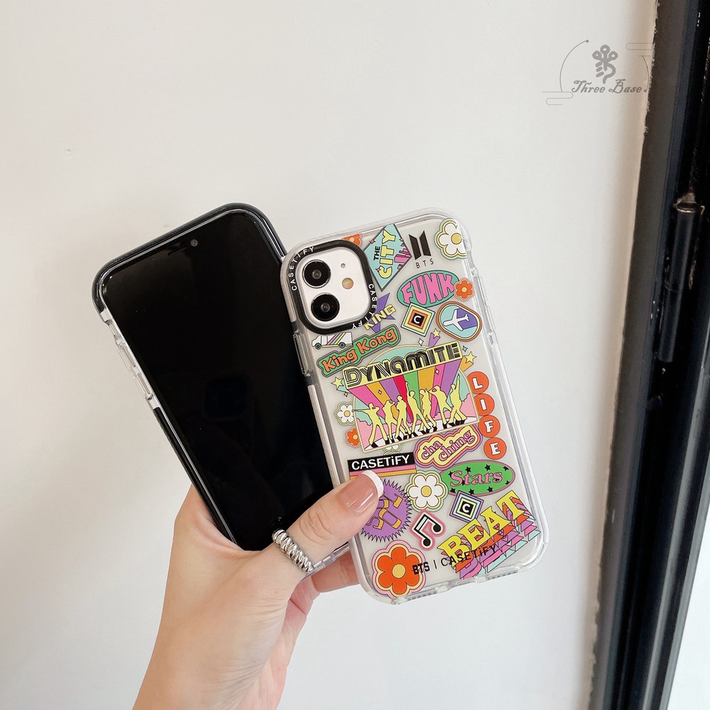 Ốp Điện Thoại TPU Dẻo In Hoạt Hình Cho iPhone 11 12 6/6s/8/7Plus X Xs Xr Xsmax 11/12