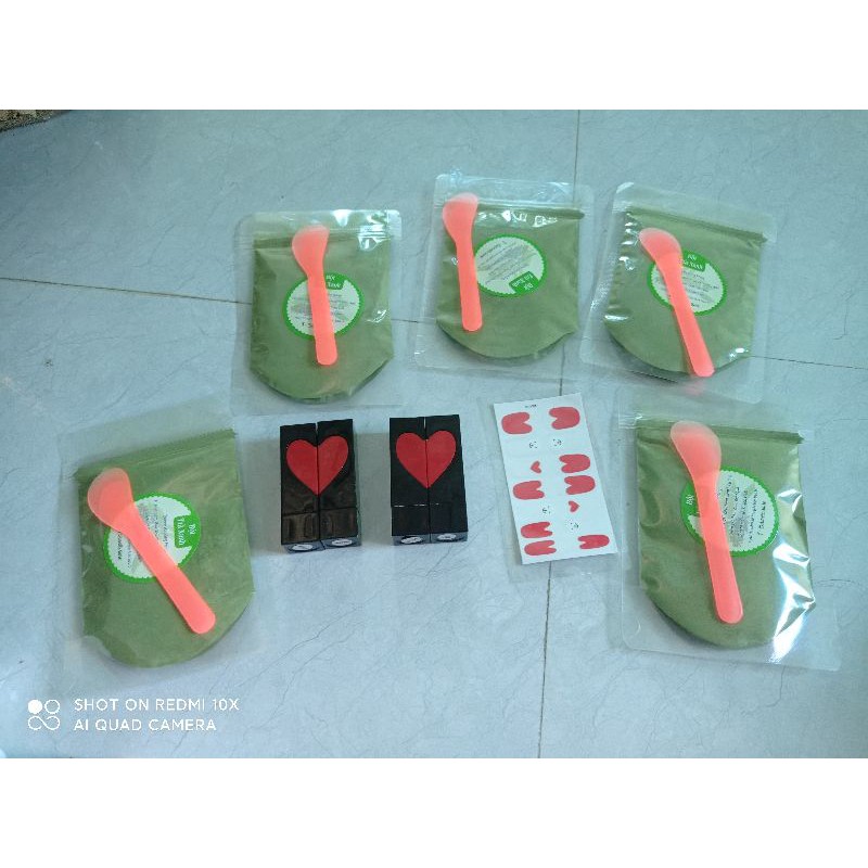 bột trà xanh