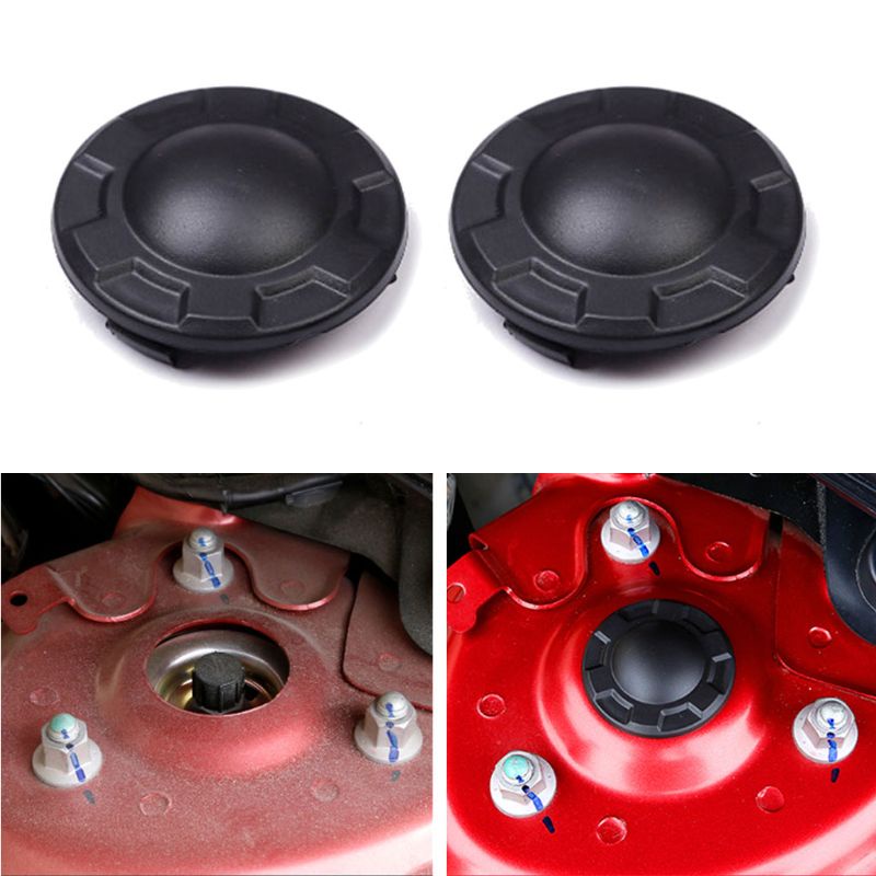 Set 2 Ốp Bọc Chống Bụi Bảo Vệ Phuộc Giảm Xóc Trước Cho Xe Hơi 3 CX-5 CX-4 CX-8