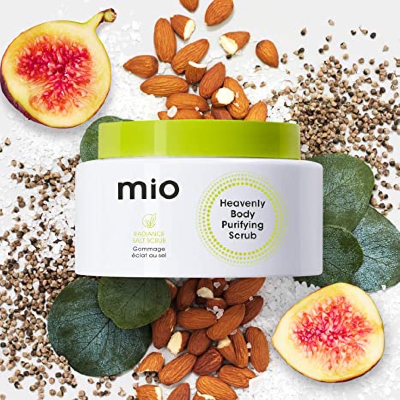 Mio ✨ Tẩy da chết cơ thể mio Heavenly Body Exfoliating Body Scrub 275g