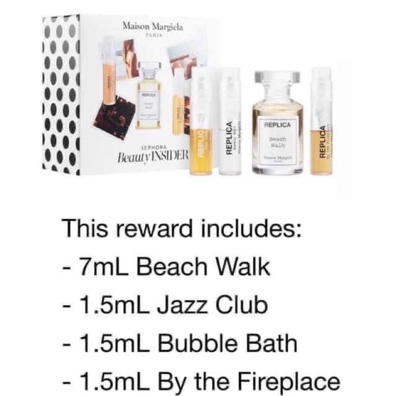 SET NƯỚC HOA MINI REPLICA